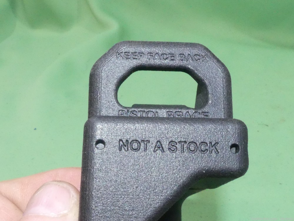 #3812 NOS Flux Defense Pistol brace for Glock Gen 4 & 5 only-img-8