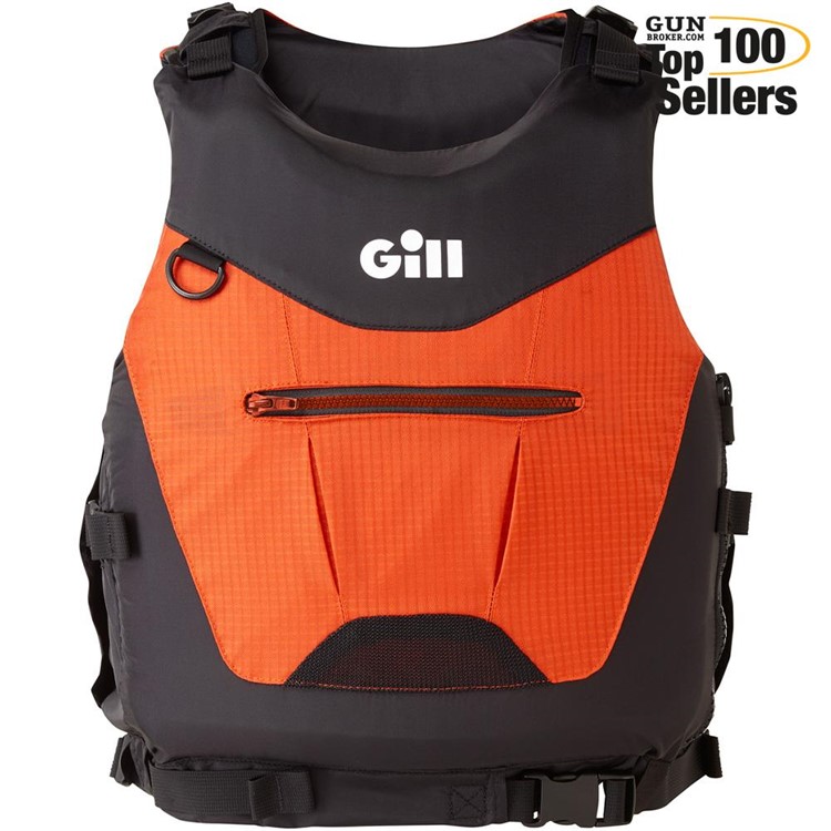 GILL Side Zip PFD, Color: Steel, Size: M (4913SM)-img-0