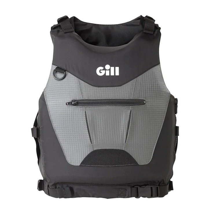 GILL Side Zip PFD, Color: Steel, Size: M (4913SM)-img-1