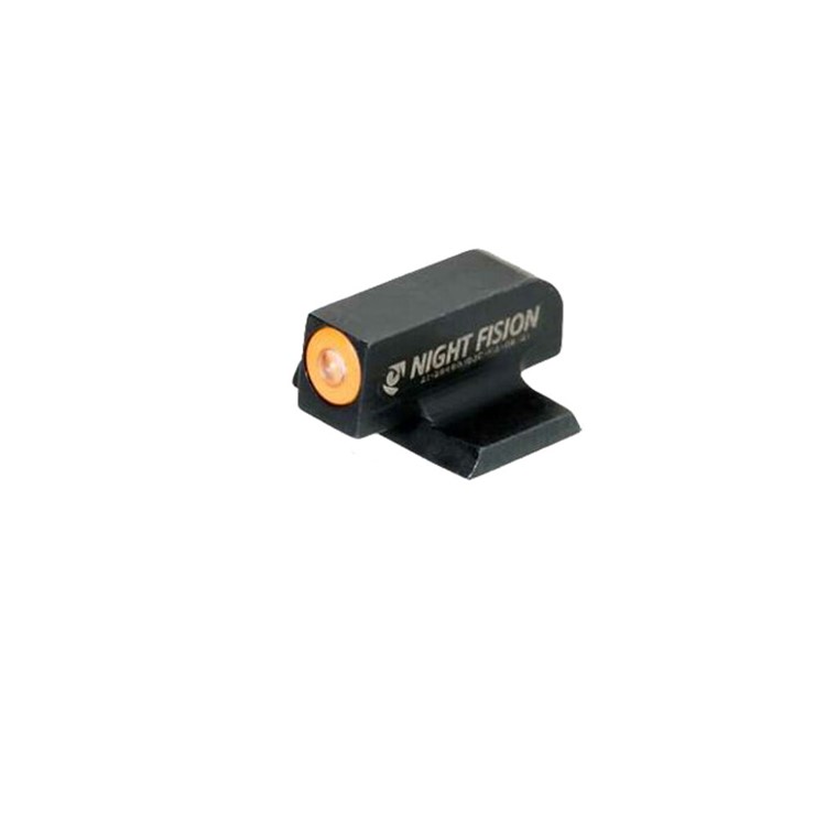 NIGHT FISION Tritium For FN 509 Orange Ring Front Sight (FN-100-001-OGXX)-img-1