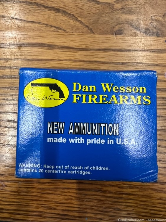 Dan Wesson 357 MAX Ammunition 158gr JHP-img-5