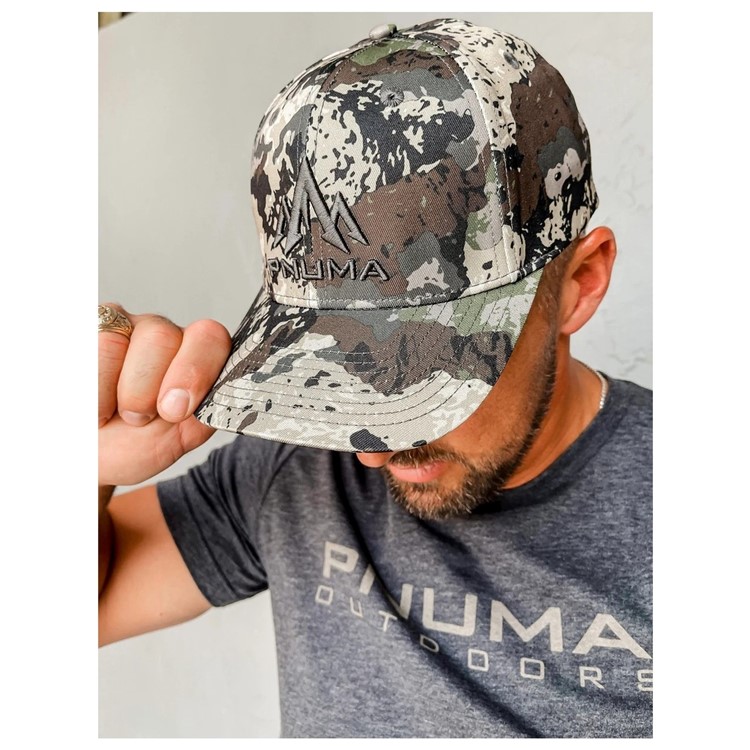 PNUMA Men's Logo Mountain Caza Cap (CP-LM-CZ)-img-2
