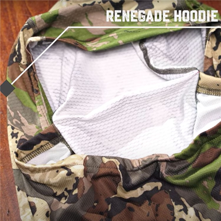 PNUMA Renegade Hoodie, Color: Caza, Size: L-img-4