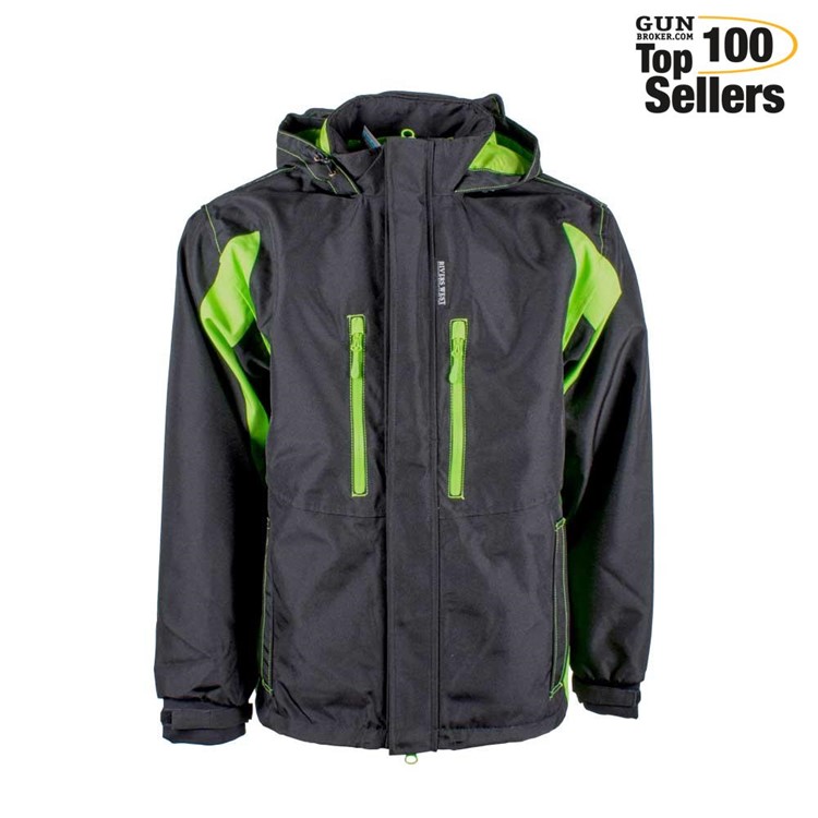 RIVERS WEST Bass Jacket, Color: Seattle Green, Size: XL-img-0