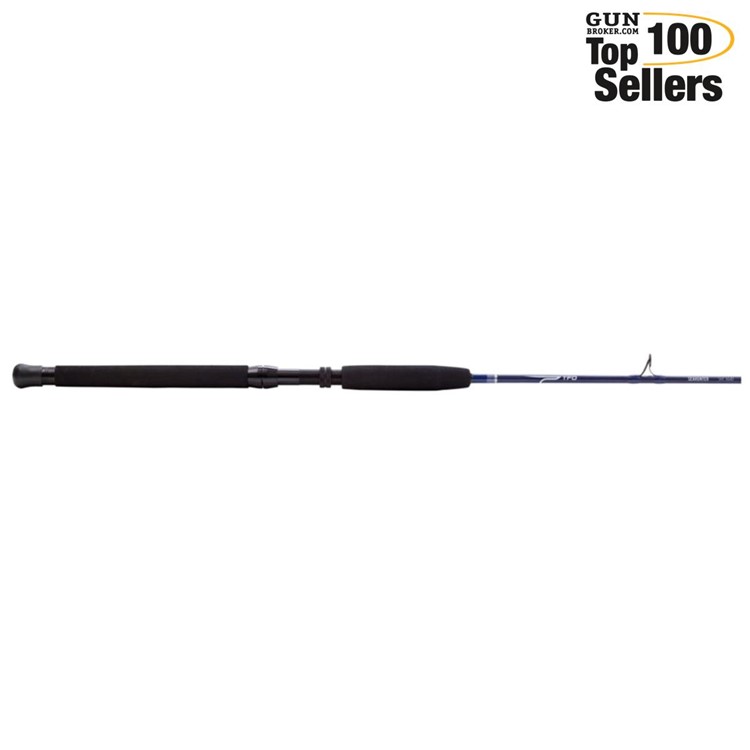TEMPLE FORK OUTFITTERS Seahunter 6ft 6in 40# With Alum Seat Casting Rod-img-0