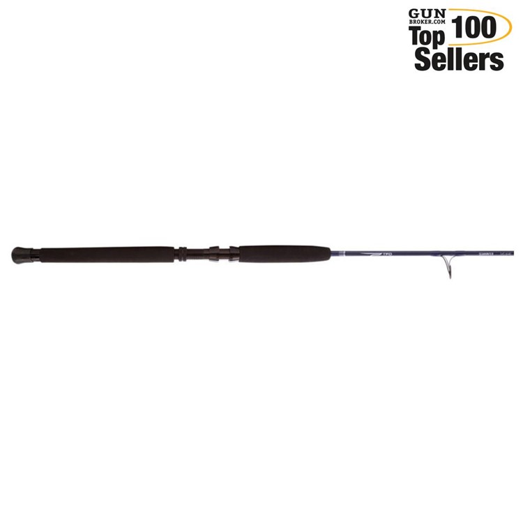TEMPLE FORK OUTFITTERS Seahunter 6ft 50# With Alum Seat Spinning Rod-img-0