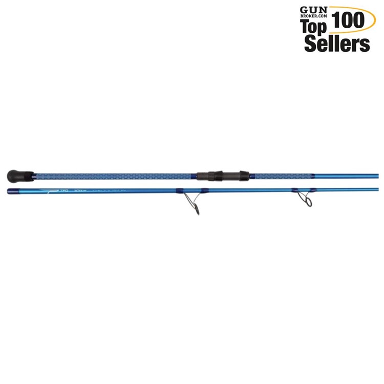 TEMPLE FORK OUTFITTERS Tactical Surf 9ft M 2pc Spinning Rod (TAC-SUS-904-2)-img-0