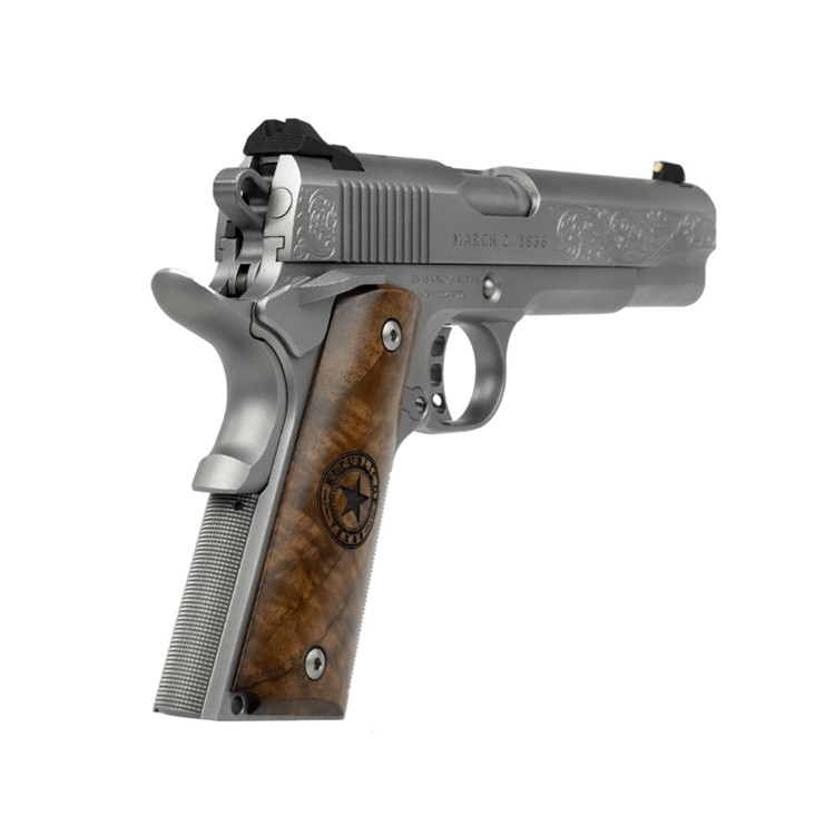 TISAS 1911 The Republic of Texas .45 ACP 5in 8rd Stainless Semi-Auto Pistol-img-6