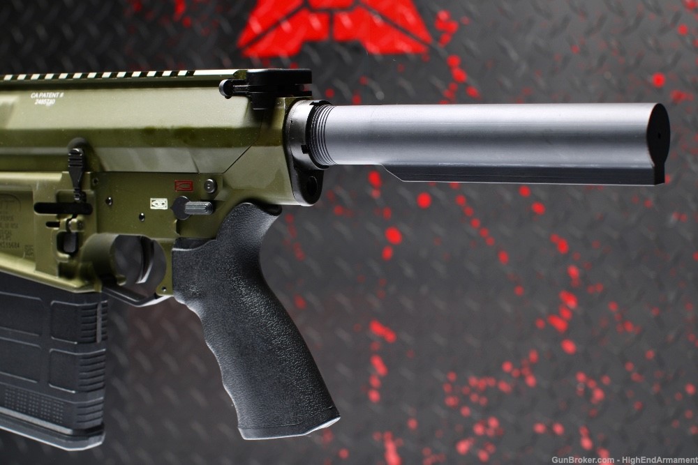 HIGHLY SOUGHT AFTER & DESIRED LMT MARS-HS 14.5" 6.5CM PISTOL GREEN ANO!-img-7