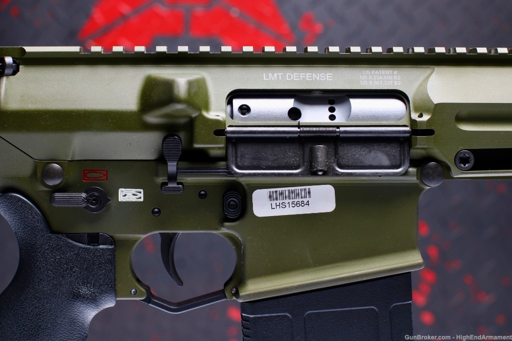 HIGHLY SOUGHT AFTER & DESIRED LMT MARS-HS 14.5" 6.5CM PISTOL GREEN ANO!-img-3