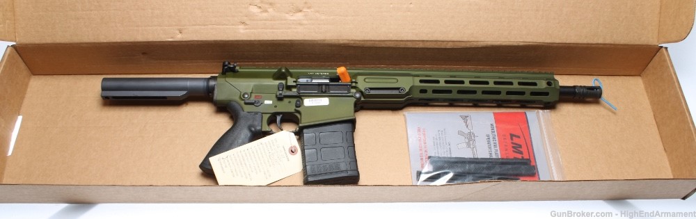 HIGHLY SOUGHT AFTER & DESIRED LMT MARS-HS 14.5" 6.5CM PISTOL GREEN ANO!-img-15