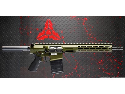 HIGHLY SOUGHT AFTER & DESIRED LMT MARS-HS 14.5" 6.5CM PISTOL GREEN ANO!
