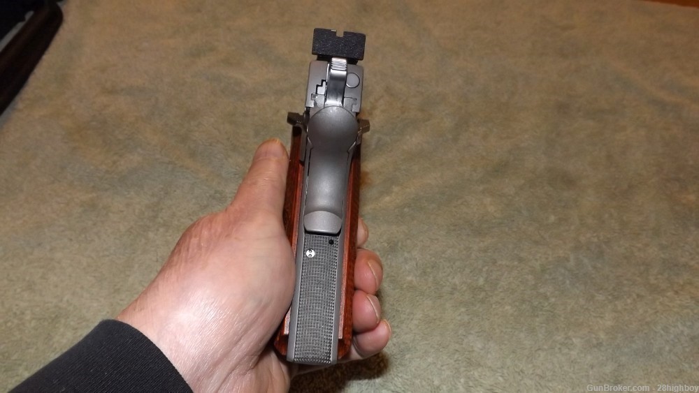 Springfield Armory 1911-A1 SS Loaded Target 45 ACP Nice-img-8