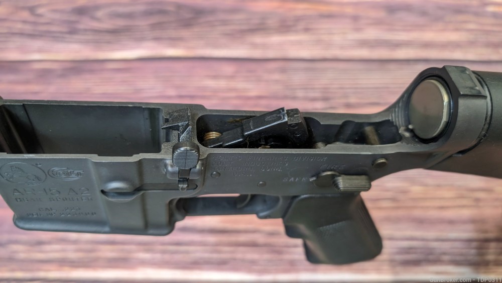 Colt AR-15 A2 HBAR Sporter PRE BAN AR 15 COMPLETE Lower Preban PENNY START -img-3