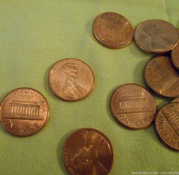 Lot of 250 Copper Lincoln Memorial Cent Pennies, Mix 1960 to 1982 - Read Ad-img-3