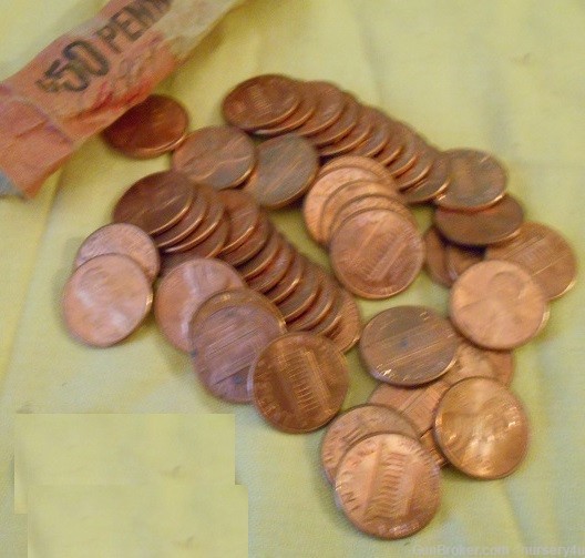 Lot of 250 Copper Lincoln Memorial Cent Pennies, Mix 1960 to 1982 - Read Ad-img-0