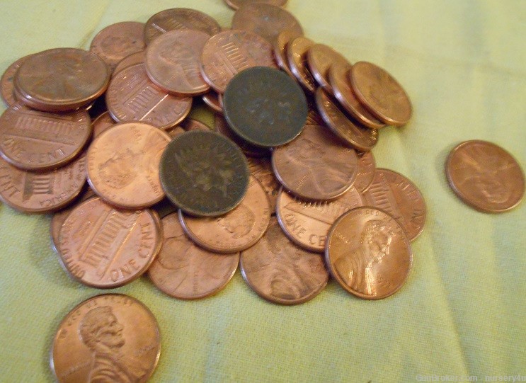 Lot of 250 Copper Lincoln Memorial Cent Pennies, Mix 1960 to 1982 - Read Ad-img-2