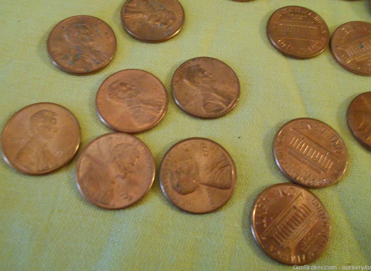 Lot of 250 Copper Lincoln Memorial Cent Pennies, Mix 1960 to 1982 - Read Ad-img-5