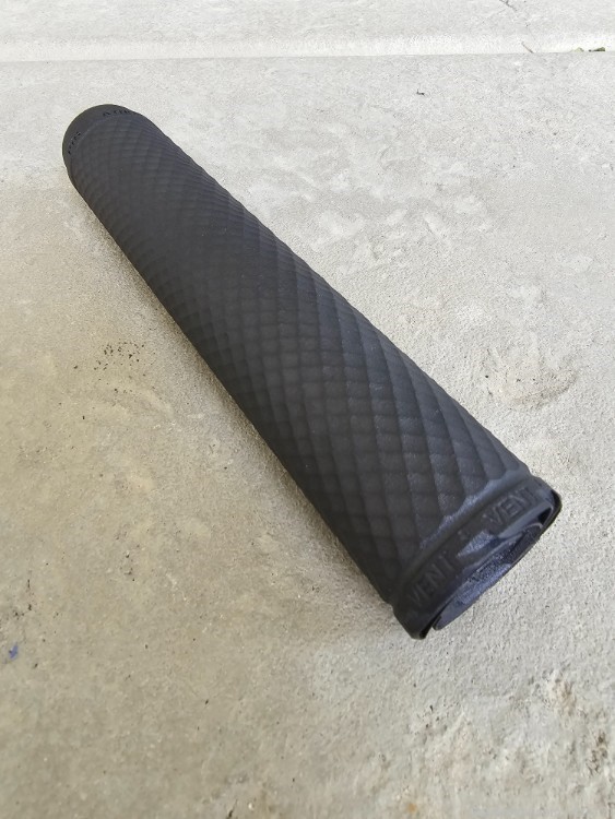 LIKE NEW PTR Vent 2 9mm Suppressor, 1/2"x28mm DT & Booster-img-0