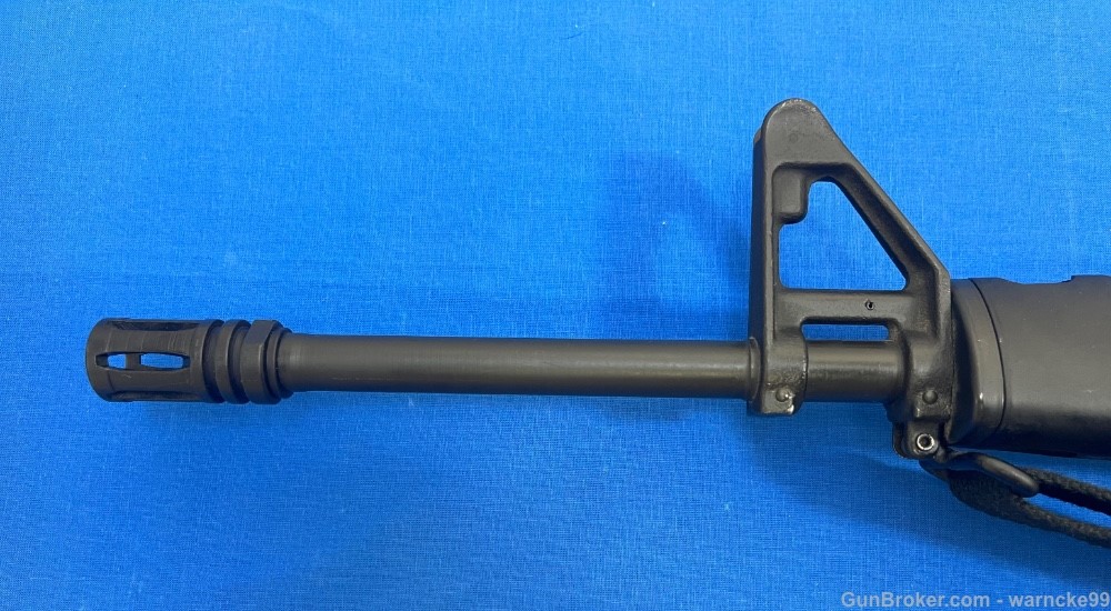 Pre Ban 1977-1978 Colt SP1 AR-15 w/ Original Colt 3x20 Scope, Penny Start!-img-10