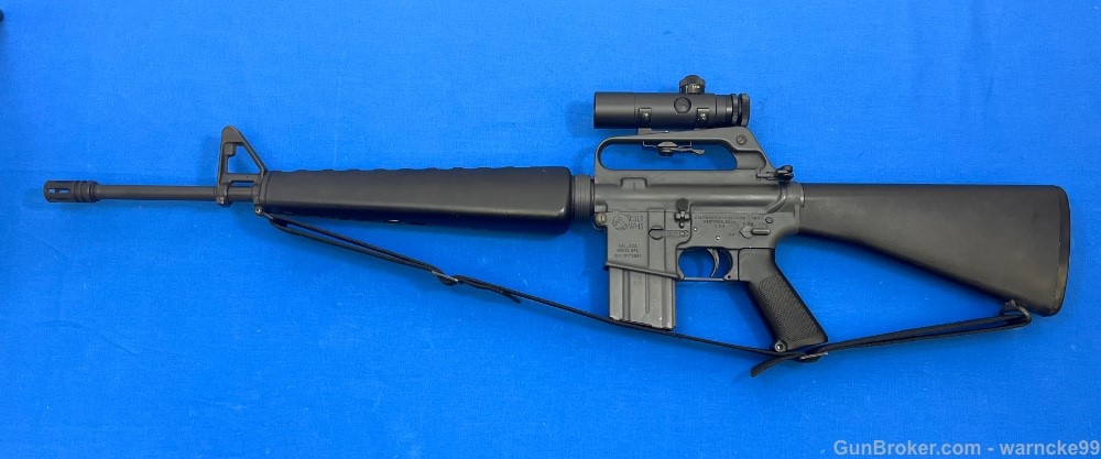 Pre Ban 1977-1978 Colt SP1 AR-15 w/ Original Colt 3x20 Scope, Penny Start!-img-2
