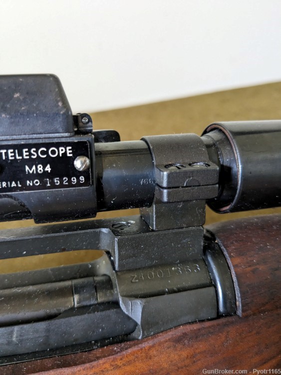 Z prefix 1903-A4 .30-06 Sniper Rifle w/ M84 Scope-img-35