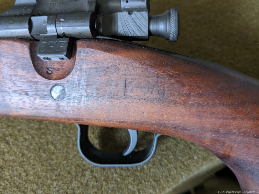 Z prefix 1903-A4 .30-06 Sniper Rifle w/ M84 Scope-img-21