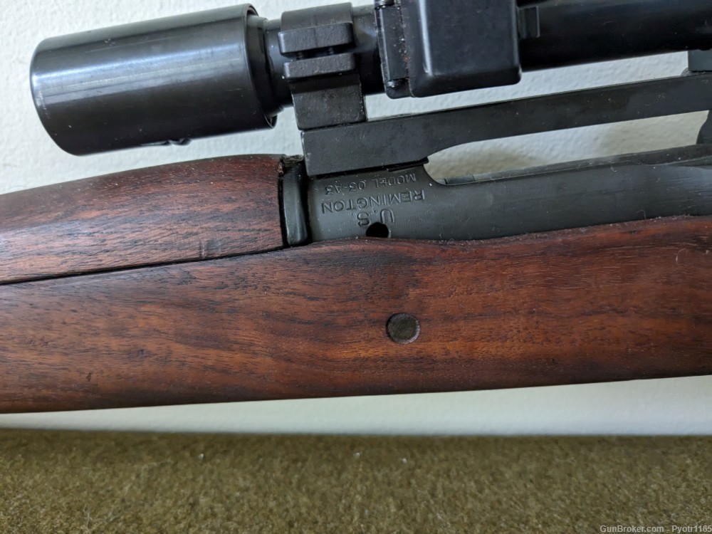 Z prefix 1903-A4 .30-06 Sniper Rifle w/ M84 Scope-img-10