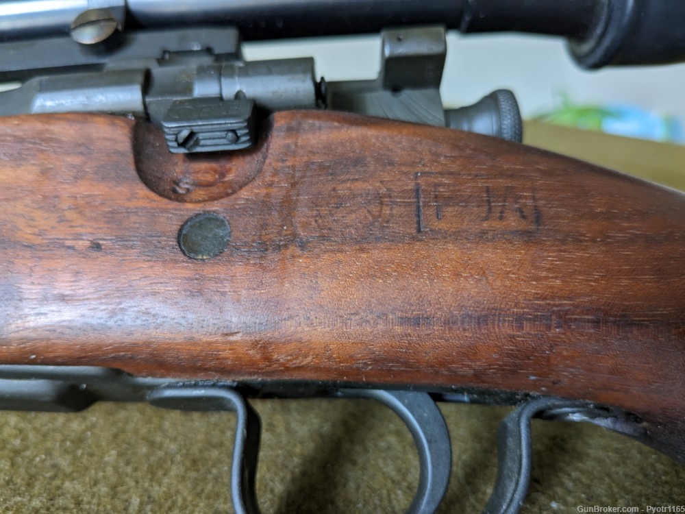 Z prefix 1903-A4 .30-06 Sniper Rifle w/ M84 Scope-img-23