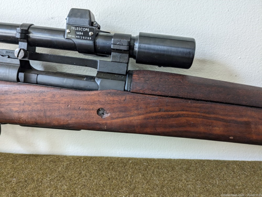Z prefix 1903-A4 .30-06 Sniper Rifle w/ M84 Scope-img-3