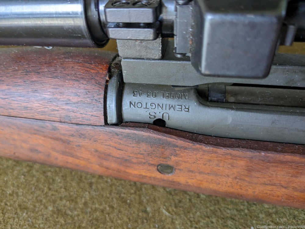 Z prefix 1903-A4 .30-06 Sniper Rifle w/ M84 Scope-img-24