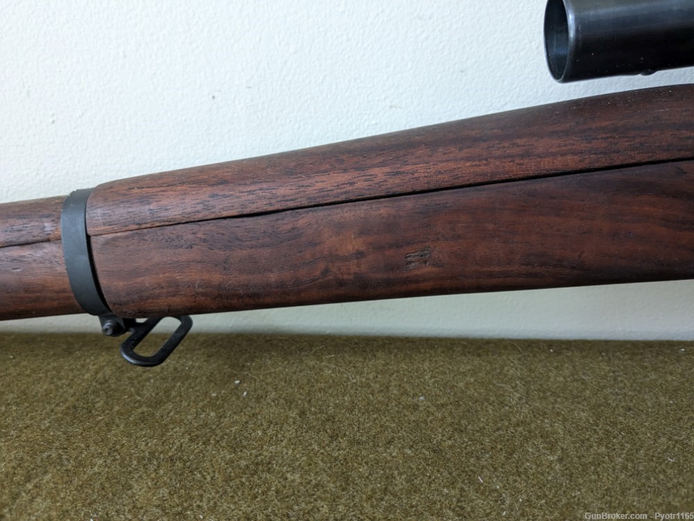 Z prefix 1903-A4 .30-06 Sniper Rifle w/ M84 Scope-img-11