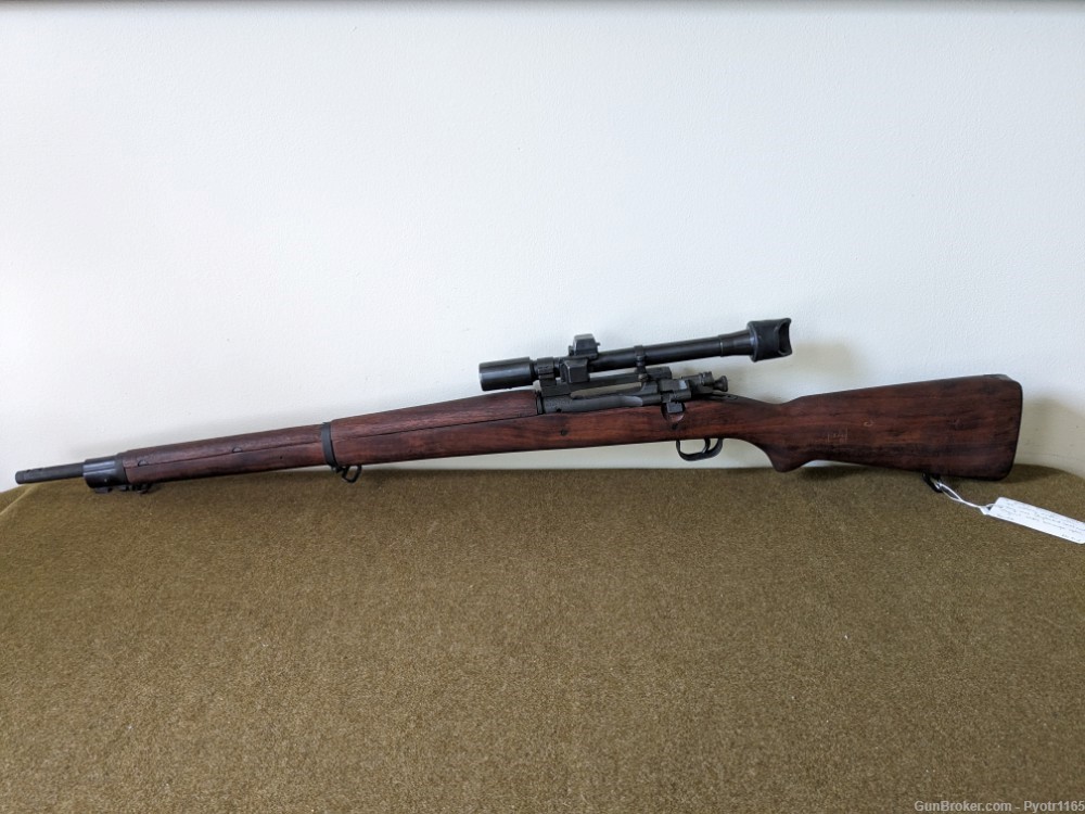 Z prefix 1903-A4 .30-06 Sniper Rifle w/ M84 Scope-img-6