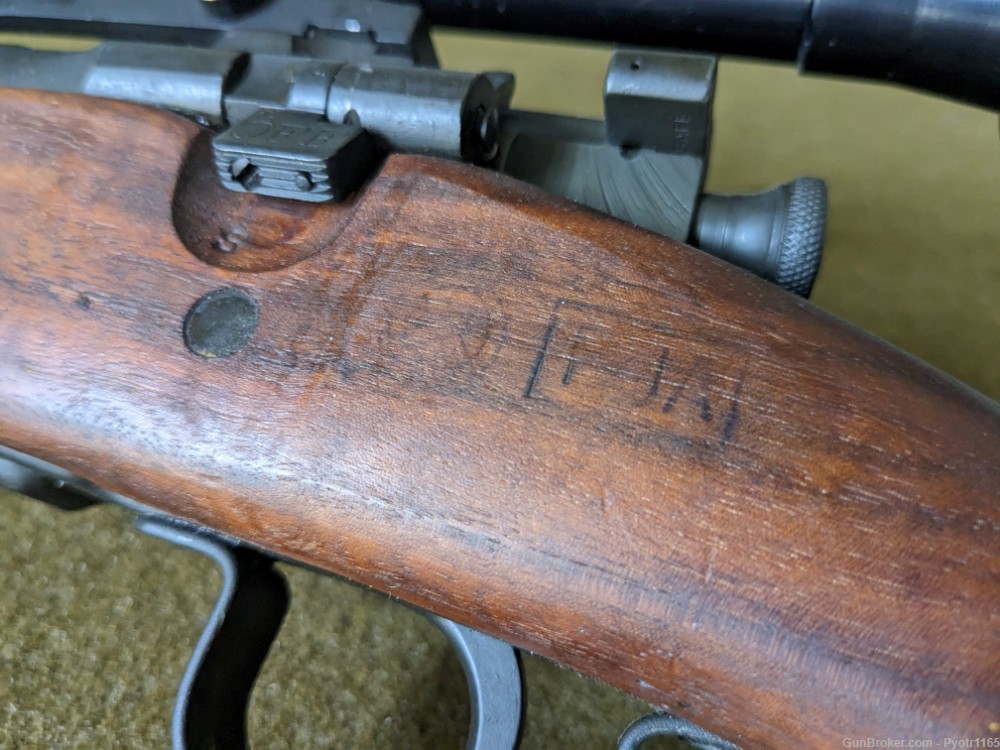 Z prefix 1903-A4 .30-06 Sniper Rifle w/ M84 Scope-img-22