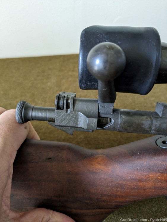 Z prefix 1903-A4 .30-06 Sniper Rifle w/ M84 Scope-img-42