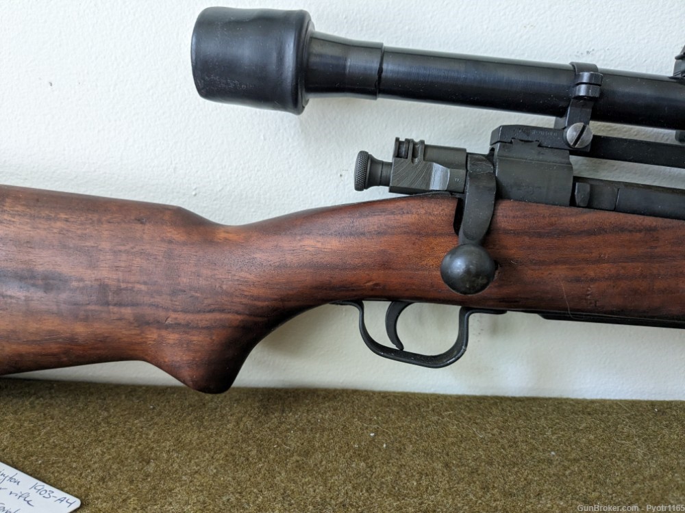 Z prefix 1903-A4 .30-06 Sniper Rifle w/ M84 Scope-img-2