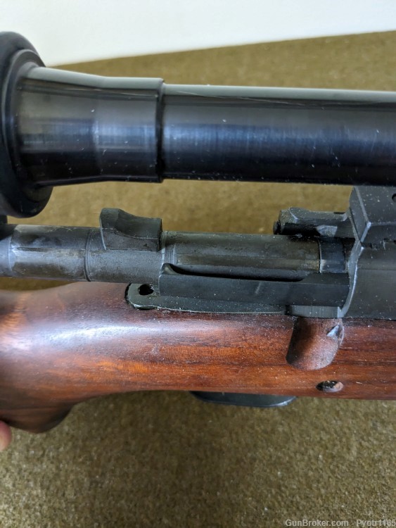 Z prefix 1903-A4 .30-06 Sniper Rifle w/ M84 Scope-img-41