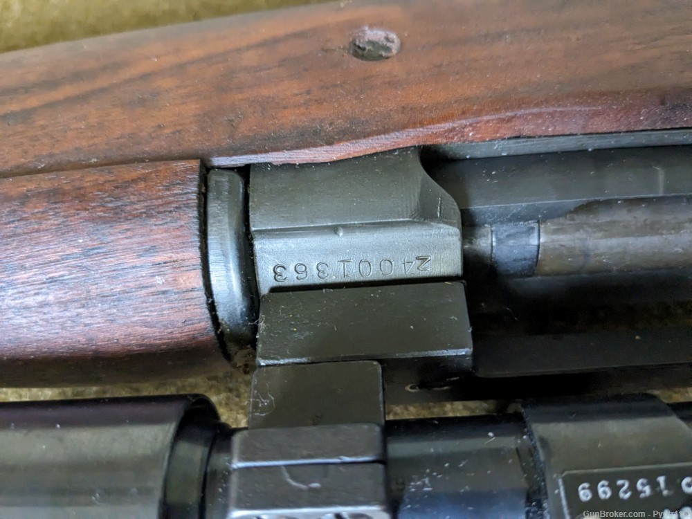 Z prefix 1903-A4 .30-06 Sniper Rifle w/ M84 Scope-img-25