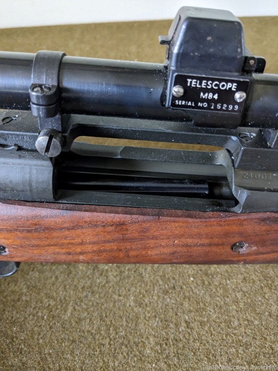 Z prefix 1903-A4 .30-06 Sniper Rifle w/ M84 Scope-img-40