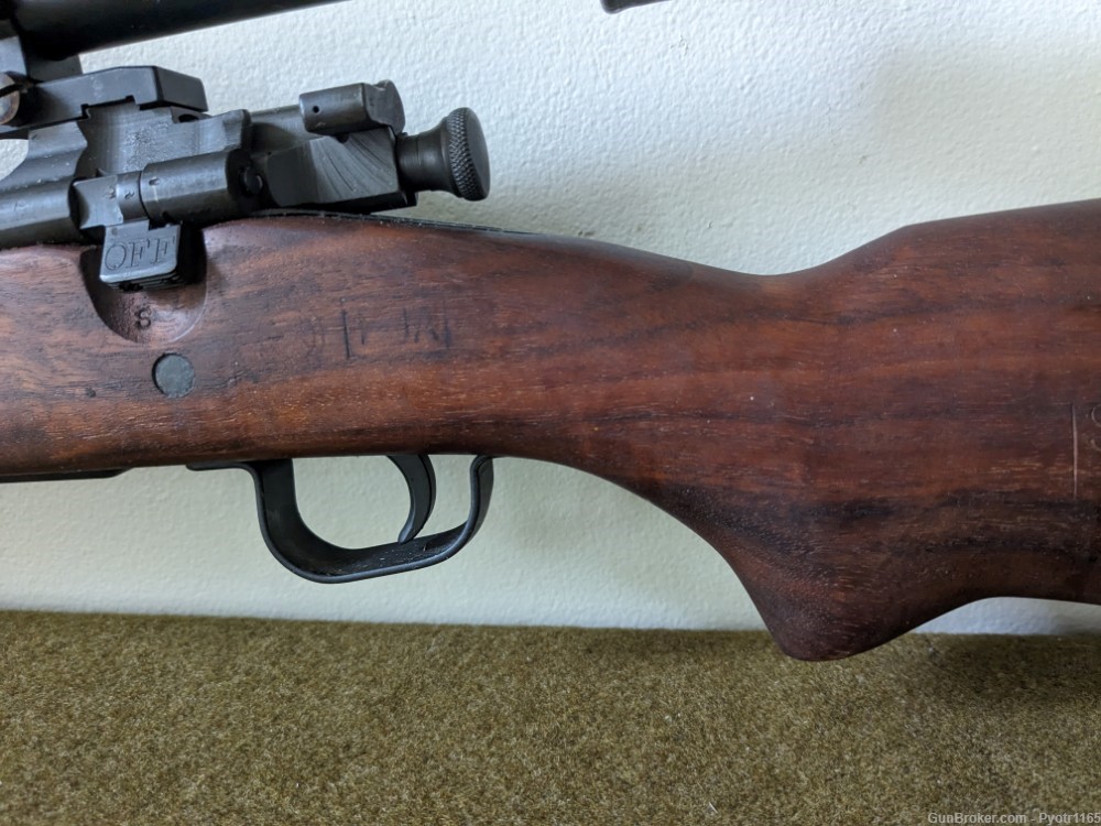 Z prefix 1903-A4 .30-06 Sniper Rifle w/ M84 Scope-img-8