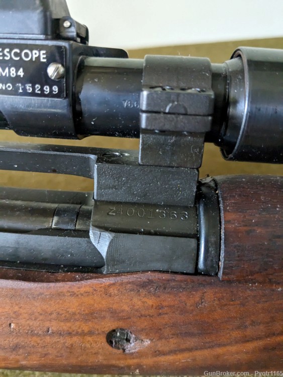 Z prefix 1903-A4 .30-06 Sniper Rifle w/ M84 Scope-img-34
