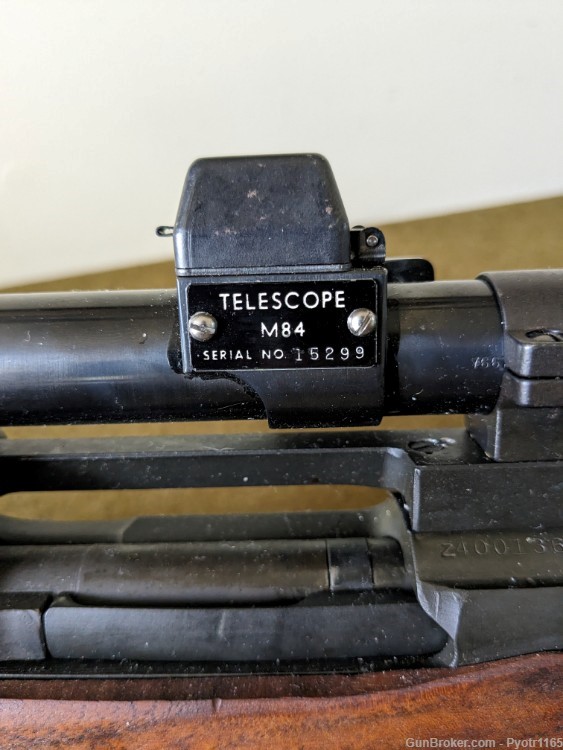 Z prefix 1903-A4 .30-06 Sniper Rifle w/ M84 Scope-img-36