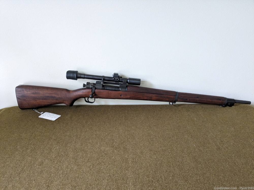 Z prefix 1903-A4 .30-06 Sniper Rifle w/ M84 Scope-img-0
