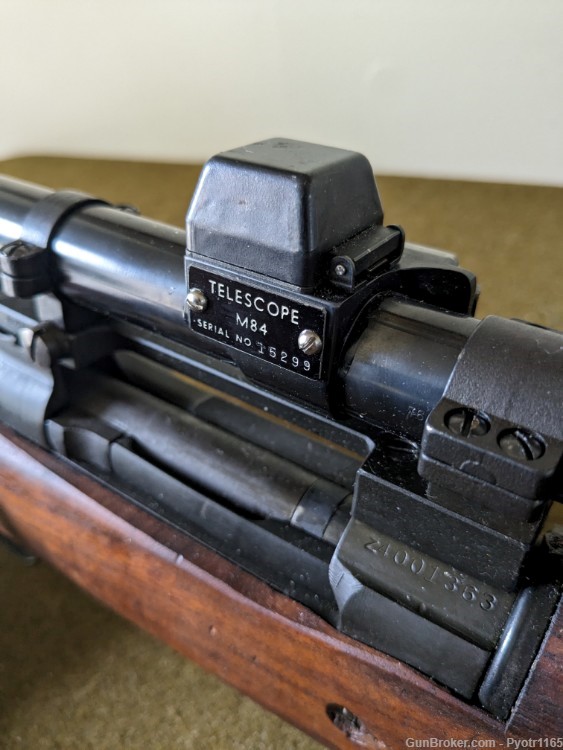 Z prefix 1903-A4 .30-06 Sniper Rifle w/ M84 Scope-img-38