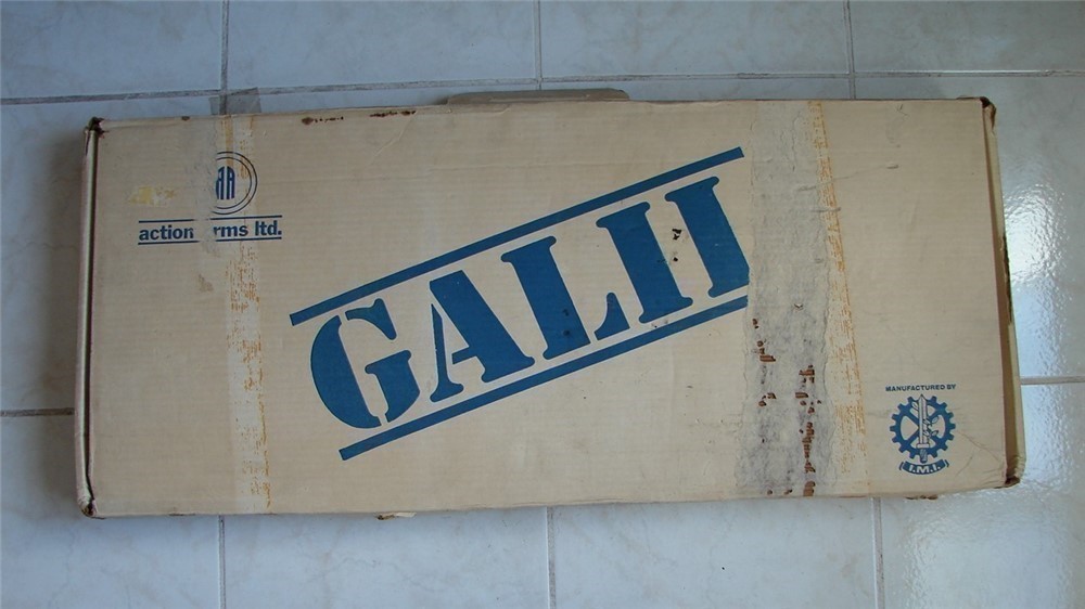 Galil ARM 332 7.62 NATO New in Box Unfired Mint Condition-img-29