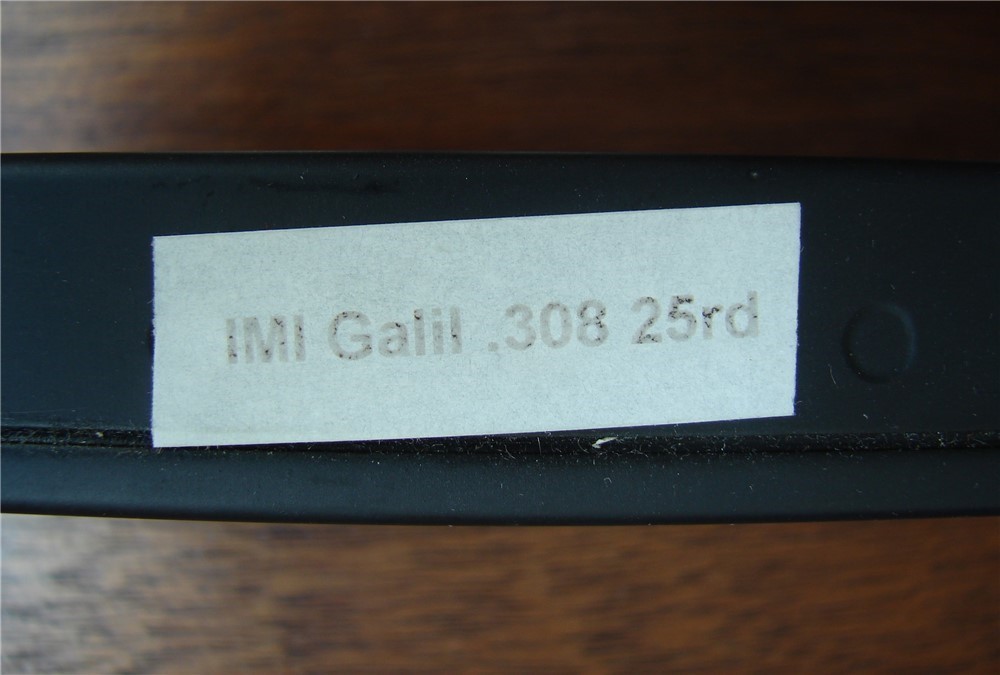Galil ARM 332 7.62 NATO New in Box Unfired Mint Condition-img-27