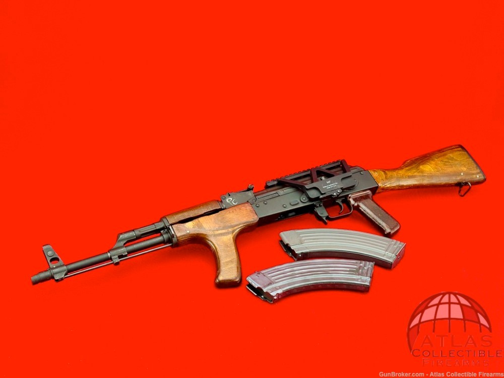 Custom Arms Of America Model AA-47 AK-47 Assault Rifle 7.62x39mm 16"-img-0