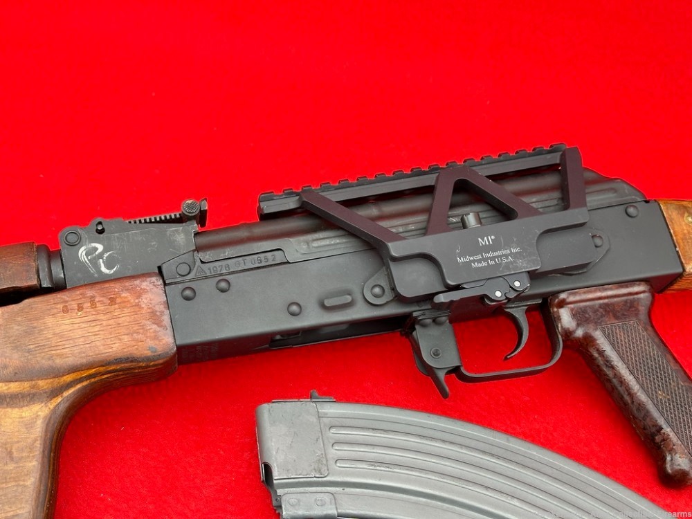 Custom Arms Of America Model AA-47 AK-47 Assault Rifle 7.62x39mm 16"-img-4