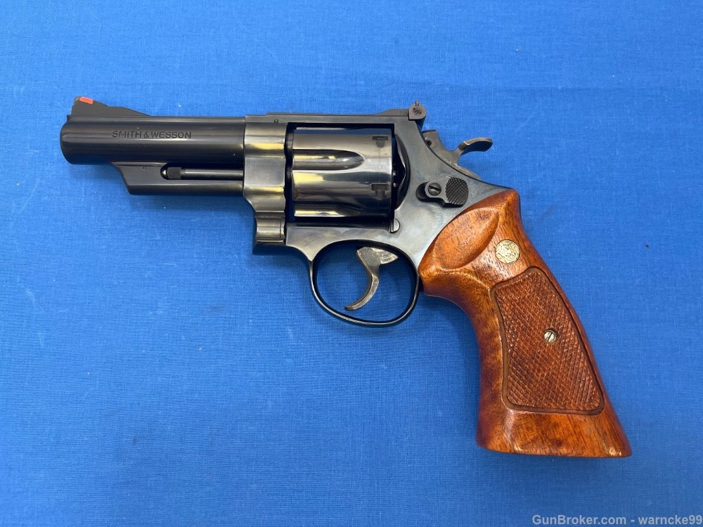 Like New Smith & Wesson Model 25-5, 45 Colt, 4" Barrel, 6 Shot, Penny Start-img-1