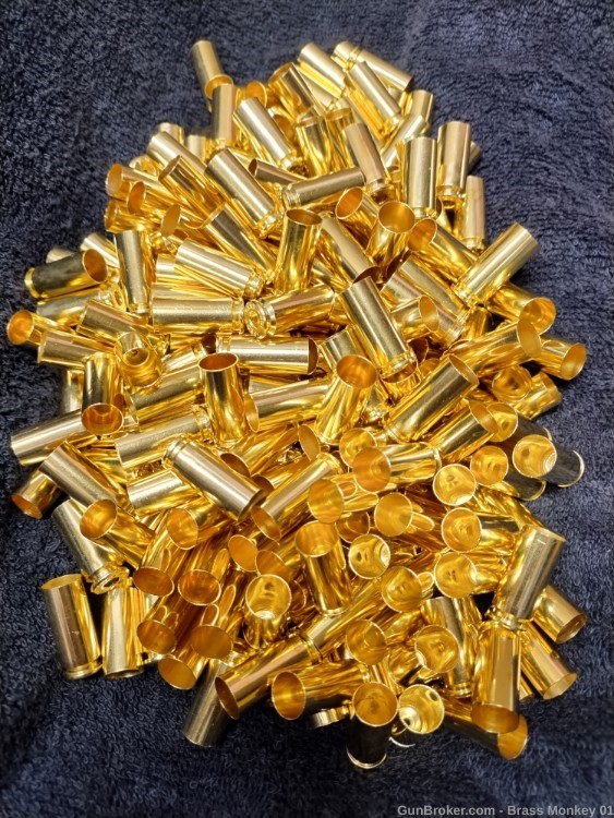 10MM Small Primer Brass Processed 250 Count-img-0